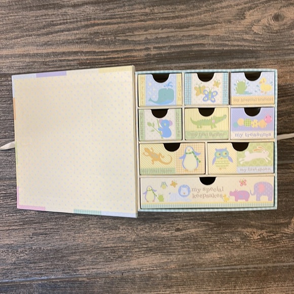 Baby’s First “ keepsake “ box - Picture 3 of 5